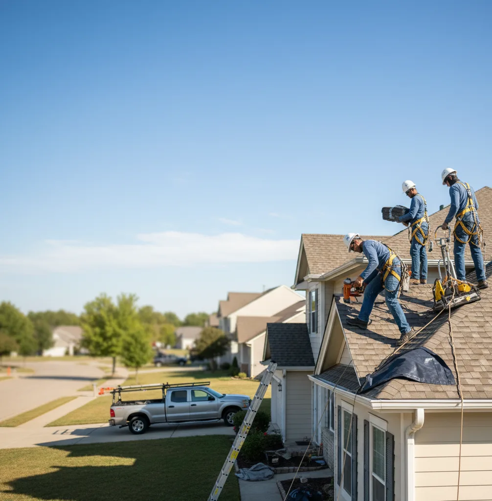 Roof Leak Repair in Syracuse, KS
